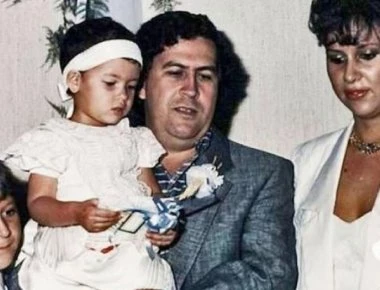 Το τραγικό μυστικό που αποκάλυψε η γυναίκα του Πάμπλο Εσκομπάρ (φώτο)